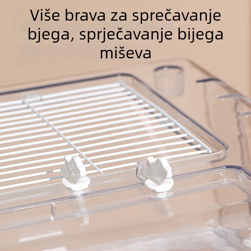 Kavez za hamstere – plastični, za sve sezone, za hamstere