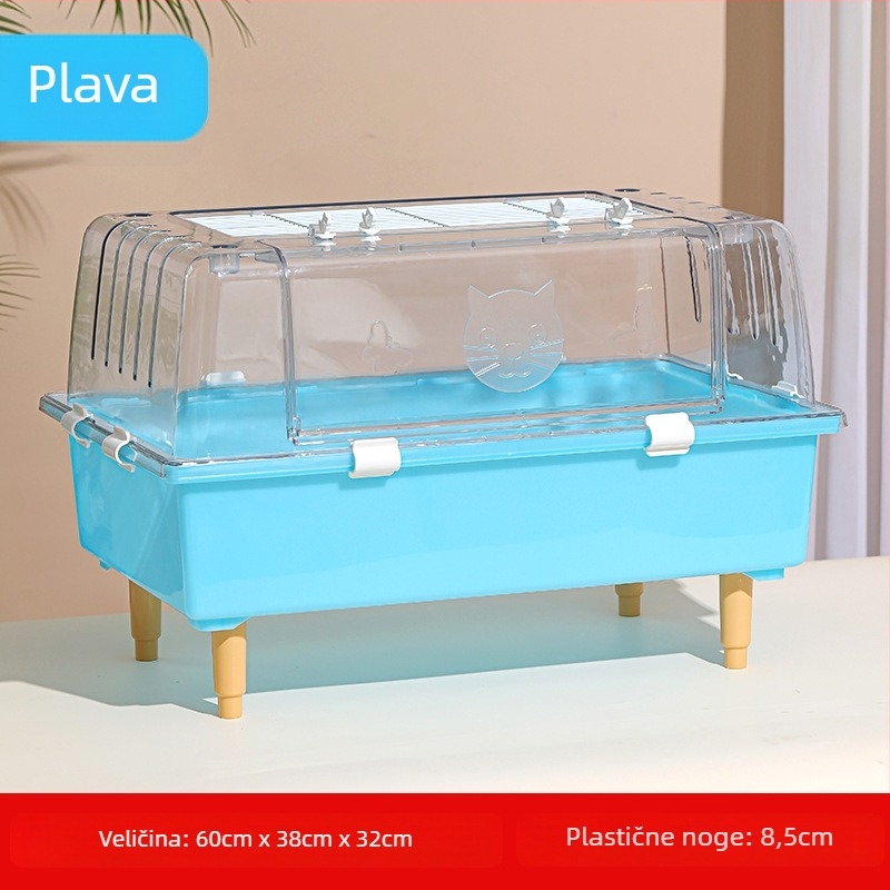 Kavez za hamstere – plastični, za sve sezone, za hamstere