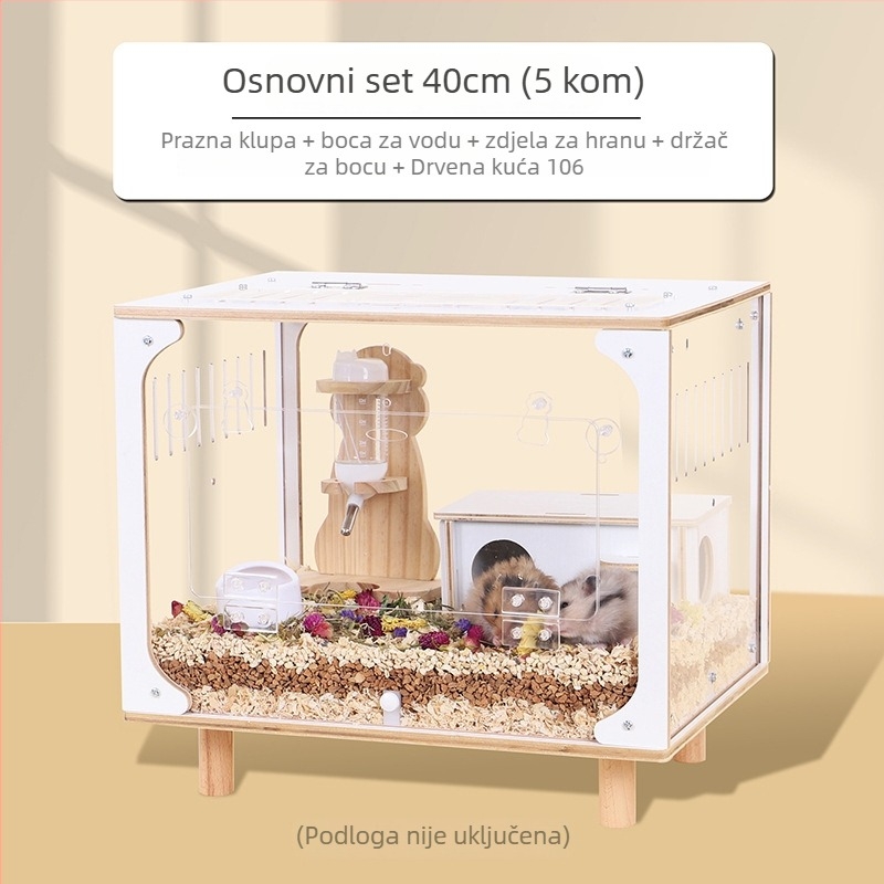 Drveni kavez za hamstere, uporaba u svim sezonama, marka Add Card
