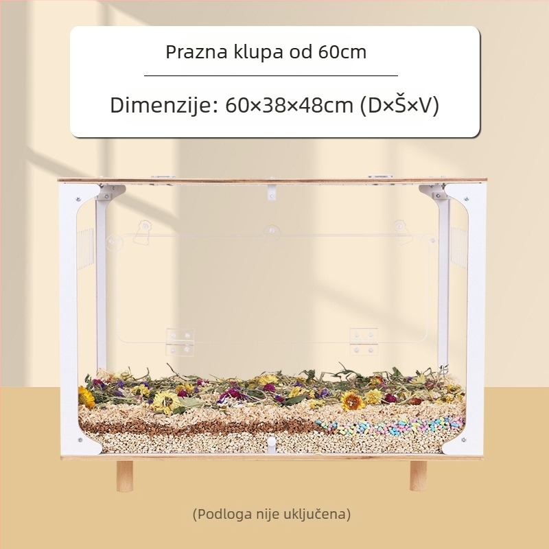 Drveni kavez za hamstere, uporaba u svim sezonama, marka Add Card