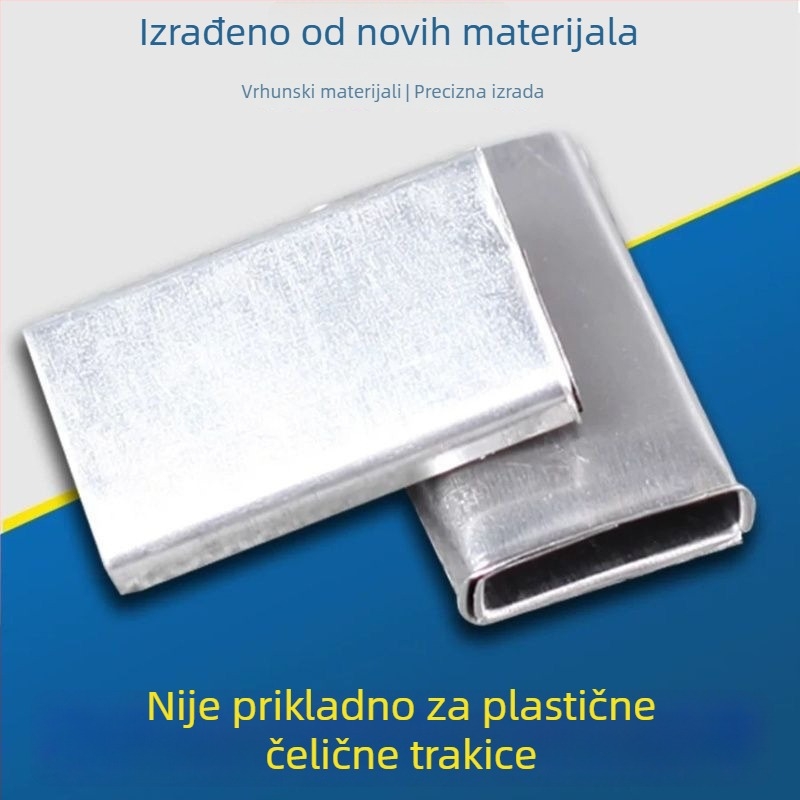PP ručno izrađena traka za pakiranje, debljina 1,7 mm, natezna čvrstoća 20 kg, materijal PP