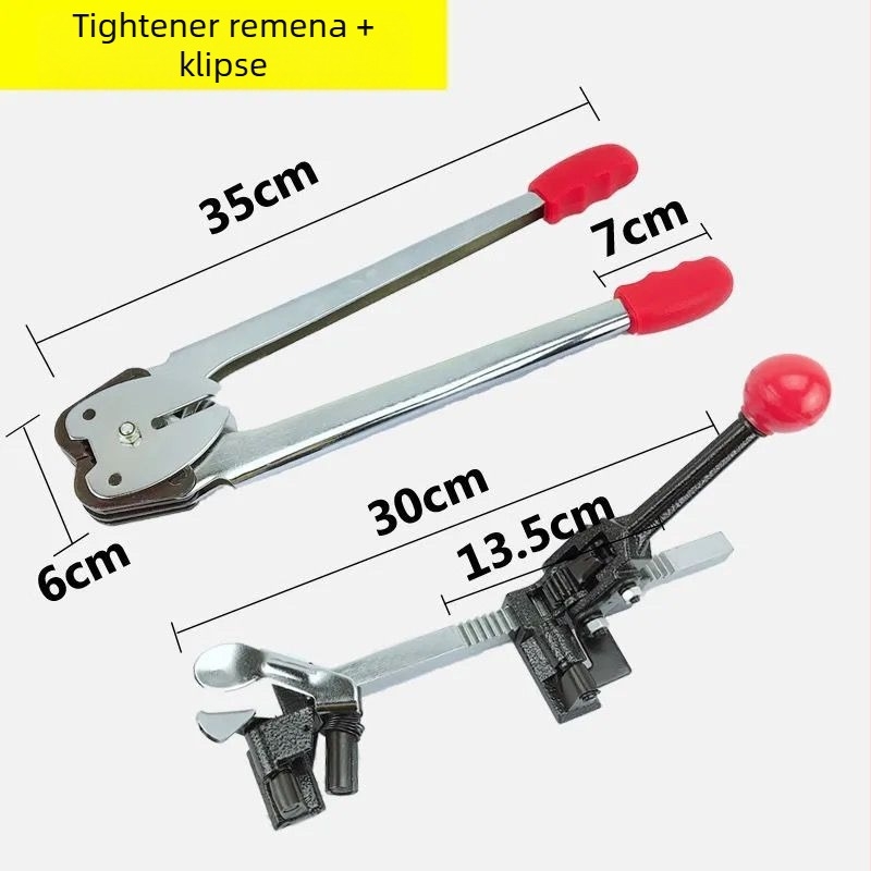 PP ručno izrađena traka za pakiranje, debljina 1,7 mm, natezna čvrstoća 20 kg, materijal PP