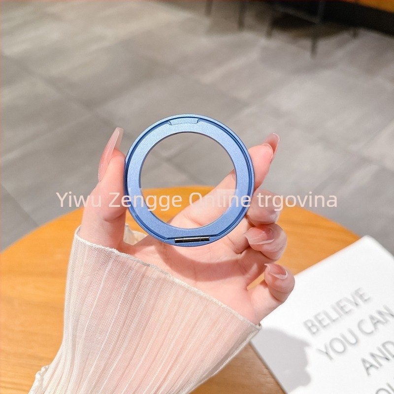Univerzalni aluminijski držač za telefon s 360° rotacijom, ljepilna montaža i bežično punjenje
