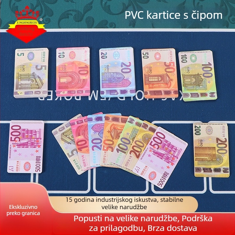 Bech PVC Mahjong Žetoni za dvoranu šaha i karata – Prilagodljivi plastični tokeni, Podrijetlo: Wenzhou