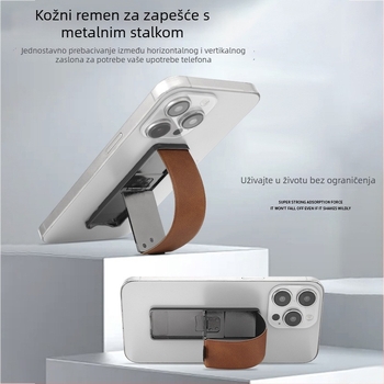 FUN COMBO Univerzalni Metalni Sklopivi Stolni Nosač Za Telefone I Tablete S Ljepivim Stražnjim Dijelom (Brand: FUN COMBO; Materijal: Metal; Stil: Univerzalan; Prilagodba: Podržana)