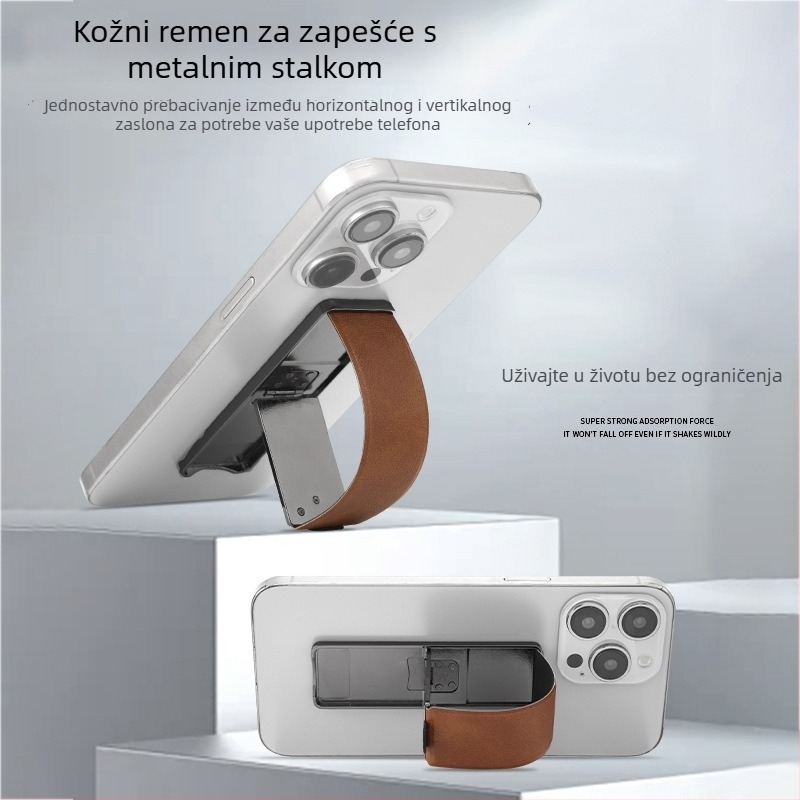 FUN COMBO Univerzalni Metalni Sklopivi Stolni Nosač Za Telefone I Tablete S Ljepivim Stražnjim Dijelom (Brand: FUN COMBO; Materijal: Metal; Stil: Univerzalan; Prilagodba: Podržana)