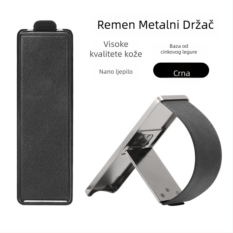 FUN COMBO Univerzalni Metalni Sklopivi Stolni Nosač Za Telefone I Tablete S Ljepivim Stražnjim Dijelom (Brand: FUN COMBO; Materijal: Metal; Stil: Univerzalan; Prilagodba: Podržana)