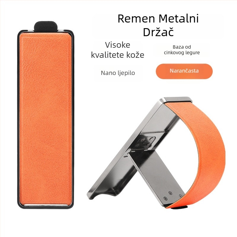 FUN COMBO Univerzalni Metalni Sklopivi Stolni Nosač Za Telefone I Tablete S Ljepivim Stražnjim Dijelom (Brand: FUN COMBO; Materijal: Metal; Stil: Univerzalan; Prilagodba: Podržana)