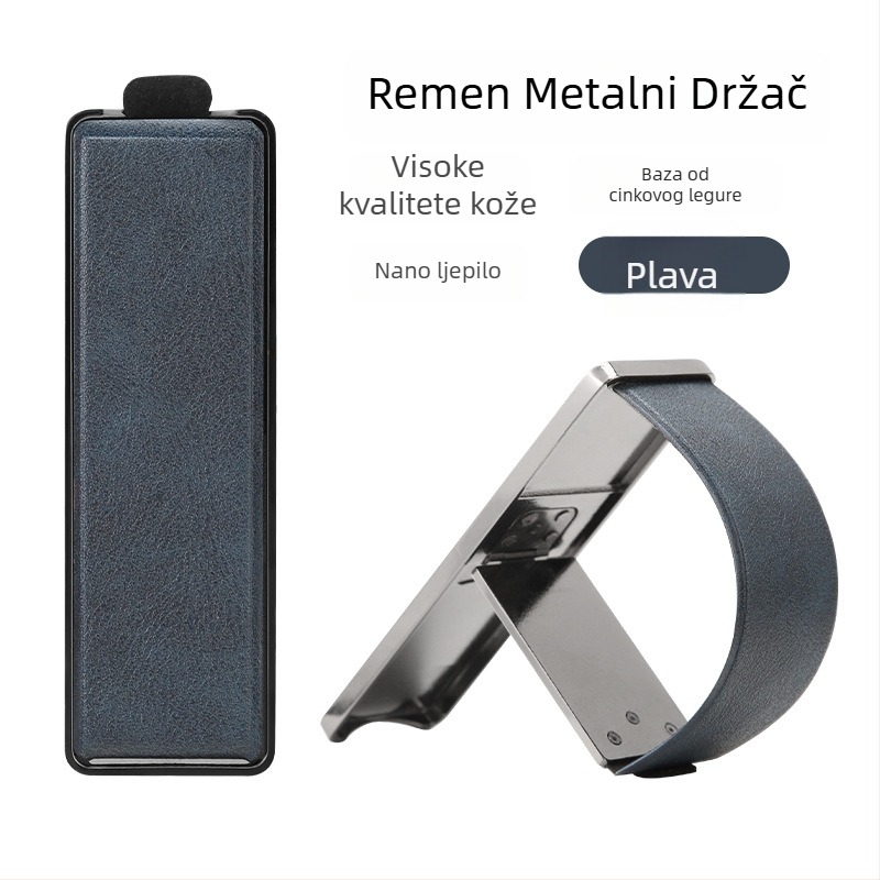FUN COMBO Univerzalni Metalni Sklopivi Stolni Nosač Za Telefone I Tablete S Ljepivim Stražnjim Dijelom (Brand: FUN COMBO; Materijal: Metal; Stil: Univerzalan; Prilagodba: Podržana)