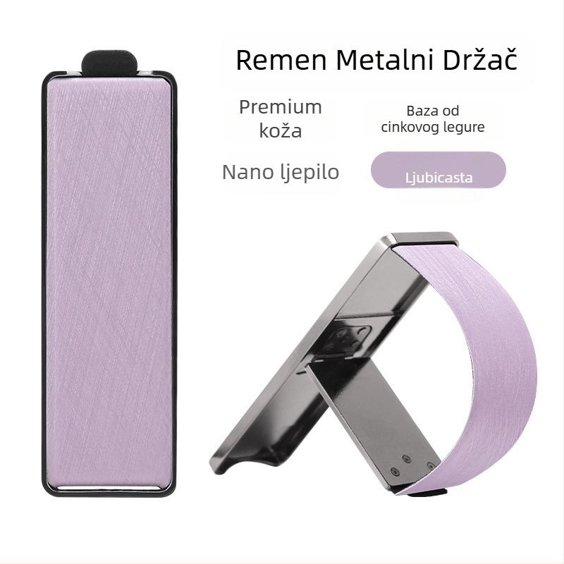 FUN COMBO Univerzalni Metalni Sklopivi Stolni Nosač Za Telefone I Tablete S Ljepivim Stražnjim Dijelom (Brand: FUN COMBO; Materijal: Metal; Stil: Univerzalan; Prilagodba: Podržana)