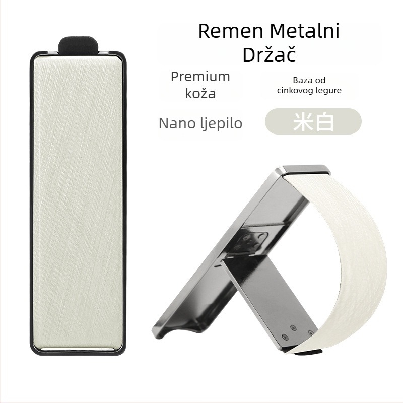 FUN COMBO Univerzalni Metalni Sklopivi Stolni Nosač Za Telefone I Tablete S Ljepivim Stražnjim Dijelom (Brand: FUN COMBO; Materijal: Metal; Stil: Univerzalan; Prilagodba: Podržana)