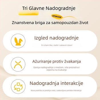 Kavez za hamstera - pravokutnog oblika, plastični, ventiliran i prozračan, jednostavan za čišćenje, prenosiv