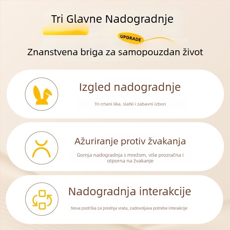 Kavez za hamstera - pravokutnog oblika, plastični, ventiliran i prozračan, jednostavan za čišćenje, prenosiv