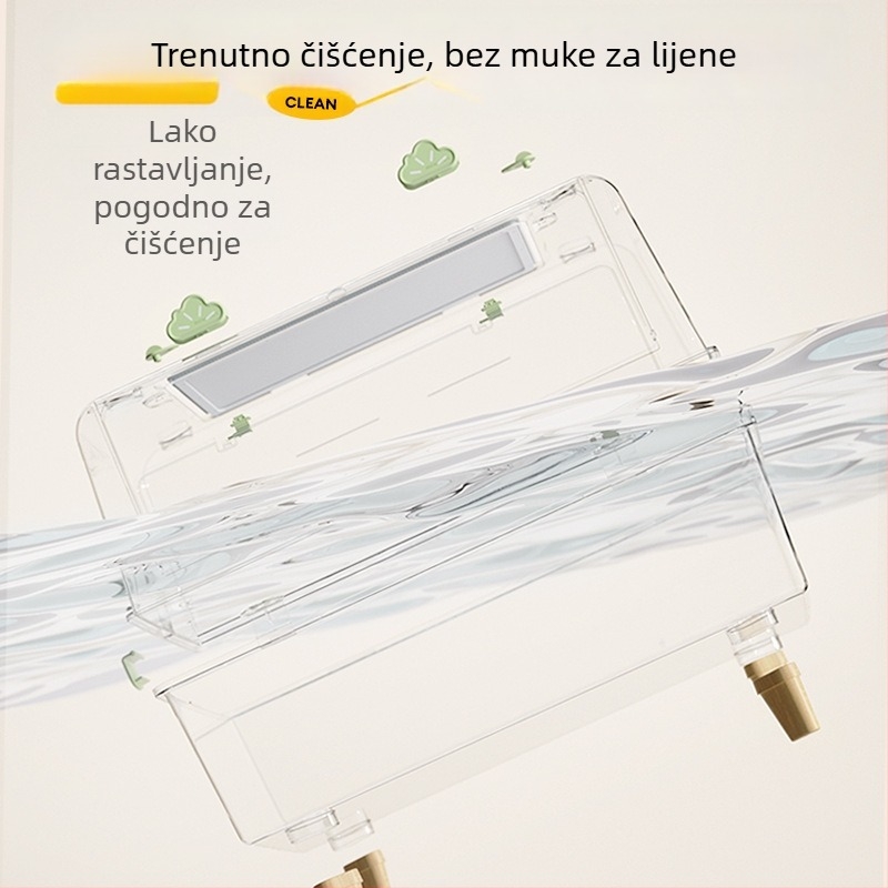 Kavez za hamstera - pravokutnog oblika, plastični, ventiliran i prozračan, jednostavan za čišćenje, prenosiv