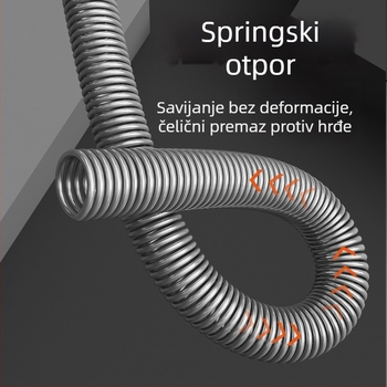 Grudni ekspander s oprugom za ukupno oblikovanje tijela — tri načina napetosti, čelični opružni materijal, univerzalna uporaba