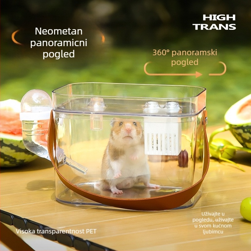 Prenosiva kutija za hamstera – plastična, cjelogodišnja upotreba, brenda Niuqi Chongtian, za hamstere