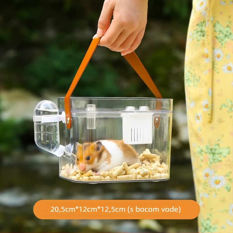 Prenosiva kutija za hamstera – plastična, cjelogodišnja upotreba, brenda Niuqi Chongtian, za hamstere