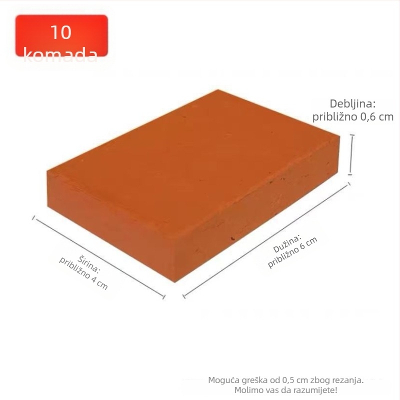 Pejzažna cigla – plastika, porijeklo: Shandong, cigla pejzaža za uređenje krajolika, kutija 1000 kom