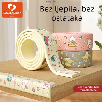 Dječji zaštitnik kutova stola, mekana navlaka, zaštita od udara