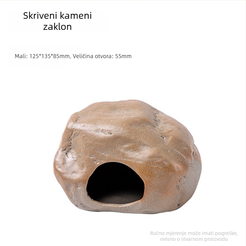 Gnijezdo za hrčke od kamenkeramike s tunelom — Chengxi brand, Porijeklo Šandong, za hrčke, cijelu godinu korištenja
