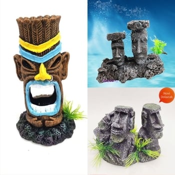 Figura od smole s kamenim izgledom za uređenje vrta i akvarija — Pin Dong Leisure Products, proces smole, bez uvoza