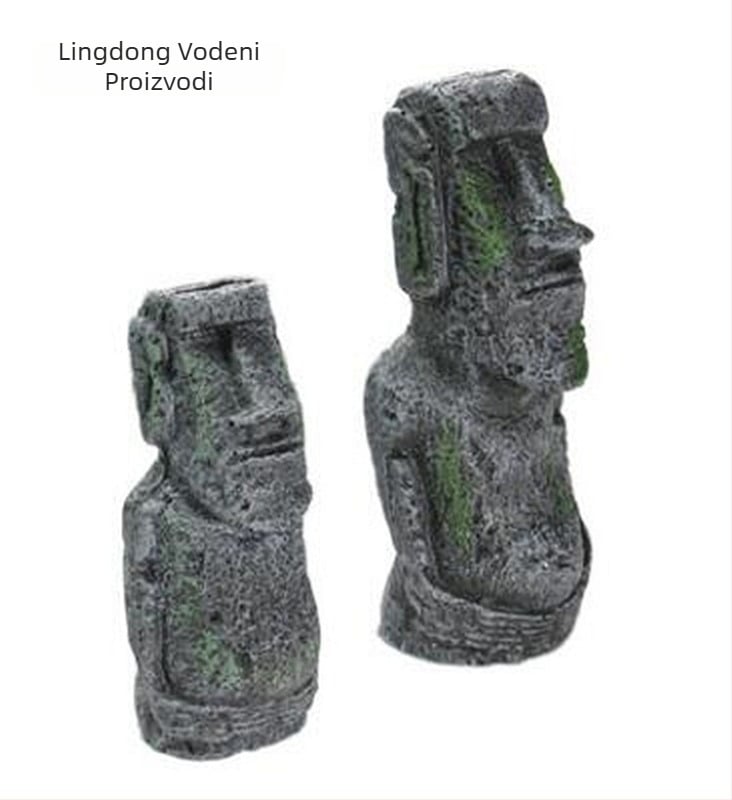 Figura od smole s kamenim izgledom za uređenje vrta i akvarija — Pin Dong Leisure Products, proces smole, bez uvoza