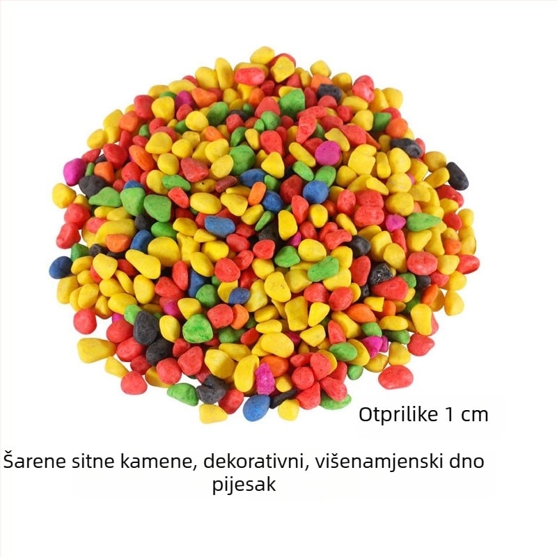 Kamenje za dno akvarija — Real Stone; Podrijetlo Zhejiang; Pakiranje 20 kg; Težina 500 g