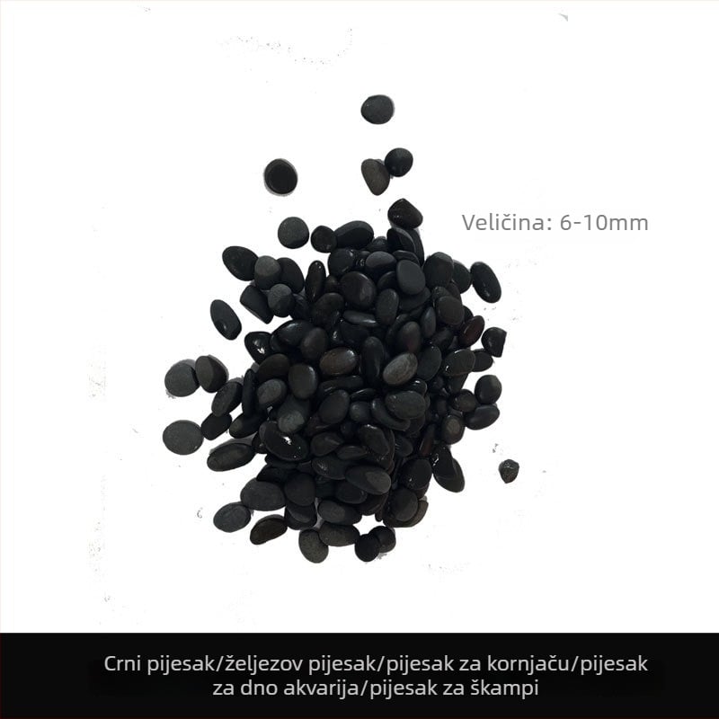 Kamenje za dno akvarija — Real Stone; Podrijetlo Zhejiang; Pakiranje 20 kg; Težina 500 g