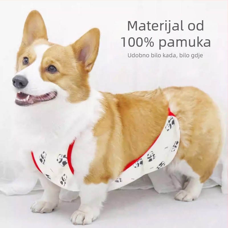 Odjeća za kućne ljubimce, pamuk, svakodnevni stil, unisex, Xiaowangpin