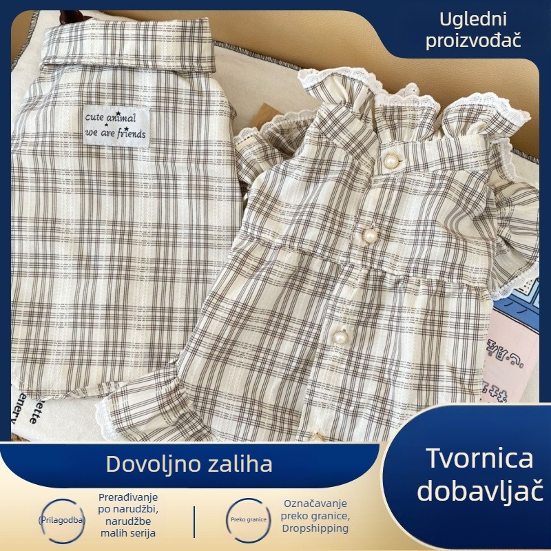 Odjeća za kućne ljubimce: poliester, casual stil, za proleće, za pse i mačke