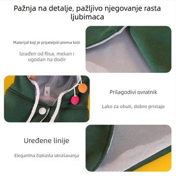 Transformacijski kostim za kućne ljubimce – poliester, porijeklo Zhejiang, opušten stil, za pse i mačke
