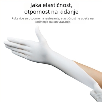 Blue Sail jednokratne latex rukavice za pregled, bez praška, sterilizirane, za kliničke i stomatološke potrebe