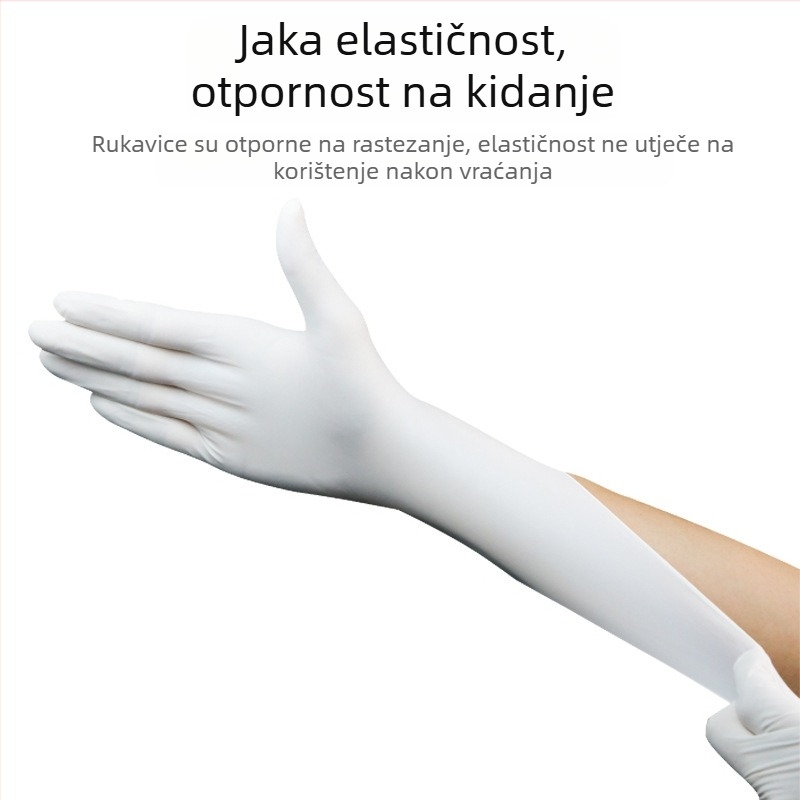 Blue Sail jednokratne latex rukavice za pregled, bez praška, sterilizirane, za kliničke i stomatološke potrebe