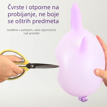 Jednokratne nitril rukavice za pranje posuđa, duge, debeli, otporne na ulje i vodootporne, za kućnu kuhinju