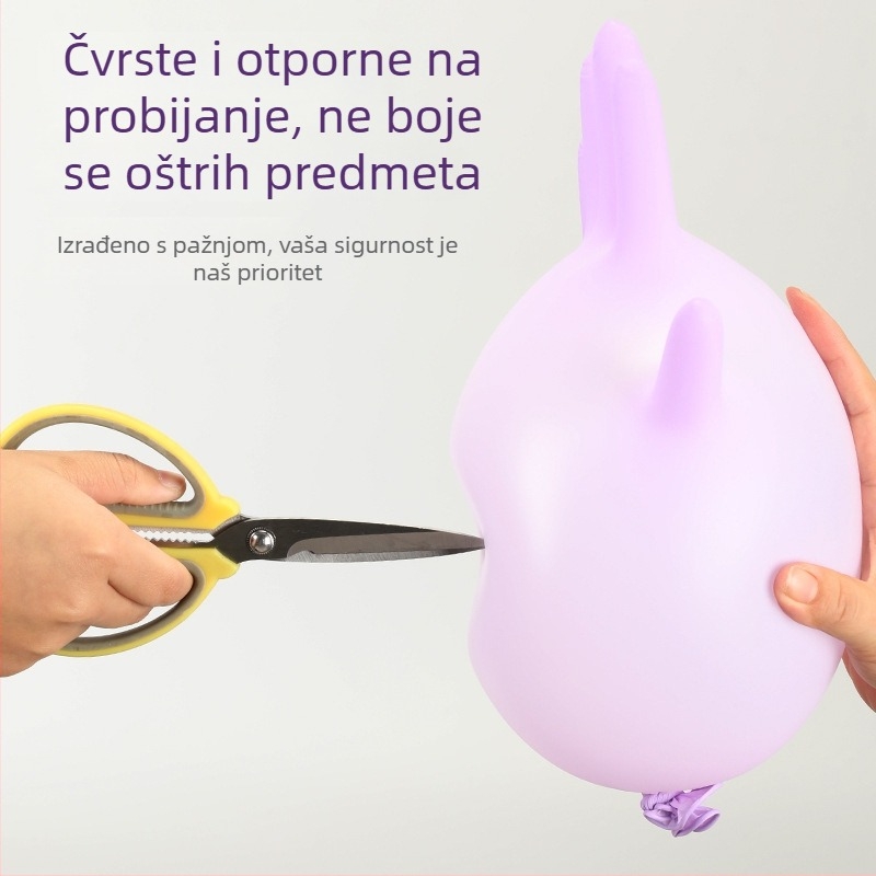 Jednokratne nitril rukavice za pranje posuđa, duge, debeli, otporne na ulje i vodootporne, za kućnu kuhinju