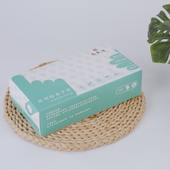 Jednokratne rukavice za kuhanje PVC – prozirne, antistatične, 0,05 mm, biološki razgradive