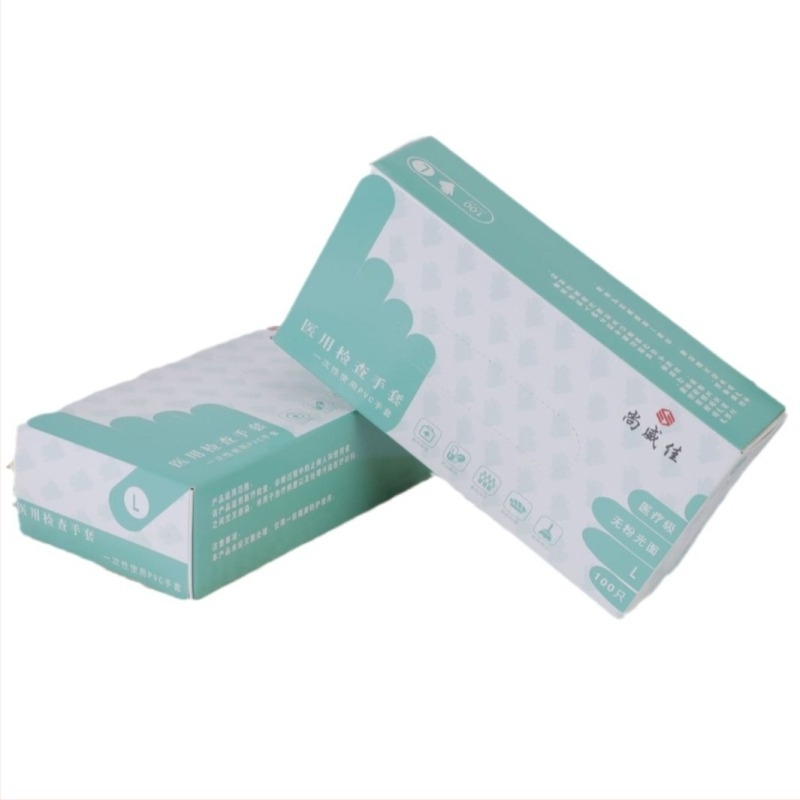 Jednokratne rukavice za kuhanje PVC – prozirne, antistatične, 0,05 mm, biološki razgradive