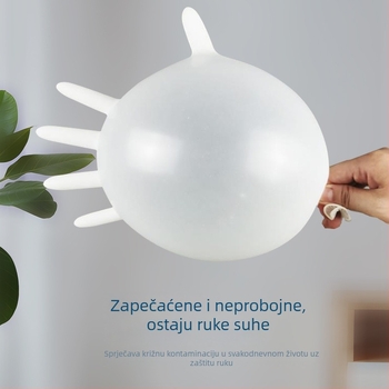 Paidai nitril rukavice za jednokratnu upotrebu, višenamjenske, težina 4.5