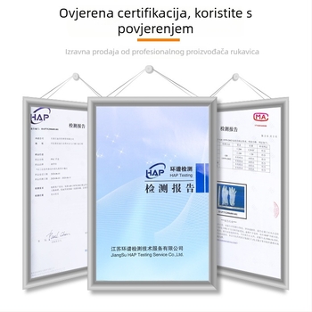 Jednokratne rukavice, prehrambene PVC s latexom i nitrilom, deblje, za kuhinju, catering, pečenje i higijenu te salone ljepote