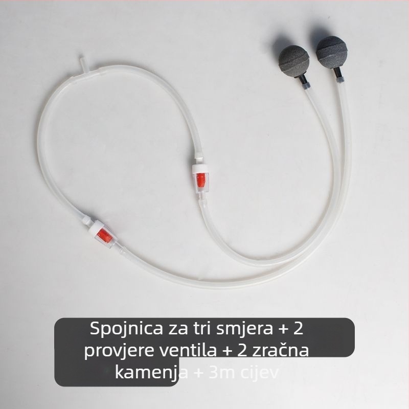 Akvariumski oksigenator, izuzetno tih, za kućnu upotrebu