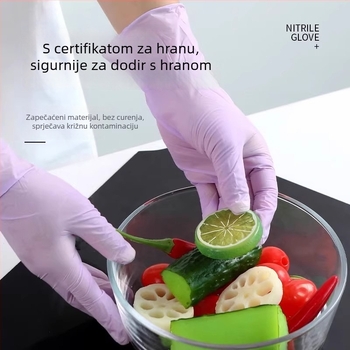 Nitril rukavice Hangge, debeli nitrilni materijal