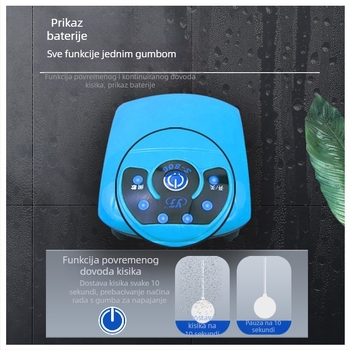 Fisherman's Companion Pumpa za kisik u akvariju, 3W, baterija 2000mAh, težina 200g