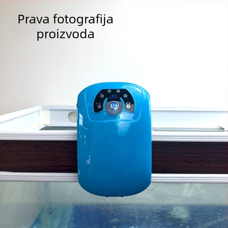 Fisherman's Companion Pumpa za kisik u akvariju, 3W, baterija 2000mAh, težina 200g