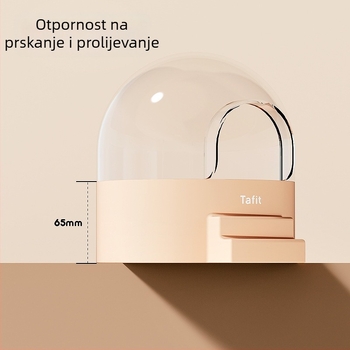 Toalet za hrčka i posuda za pijesak — Nepropusna, prozirna, dvostruka uporaba — Plastika