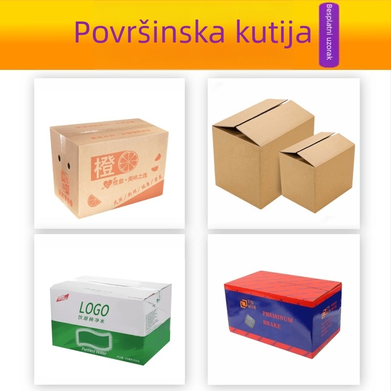 Kutija za pakiranje autodijelova, prilagodljiva sklopiva kutija, papir 230–450 g, offsetni tisak, reljefni tisak, UV tisak, gravura, srebrno toplinsko otiskivanje, moguć tisak logotipa