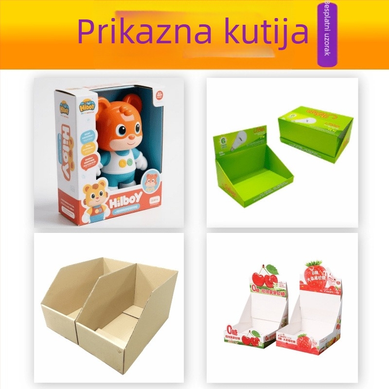 Kutija za pakiranje autodijelova, prilagodljiva sklopiva kutija, papir 230–450 g, offsetni tisak, reljefni tisak, UV tisak, gravura, srebrno toplinsko otiskivanje, moguć tisak logotipa