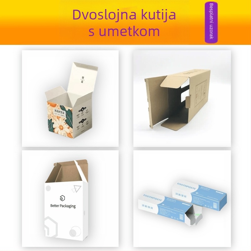 Kutija za pakiranje autodijelova, prilagodljiva sklopiva kutija, papir 230–450 g, offsetni tisak, reljefni tisak, UV tisak, gravura, srebrno toplinsko otiskivanje, moguć tisak logotipa