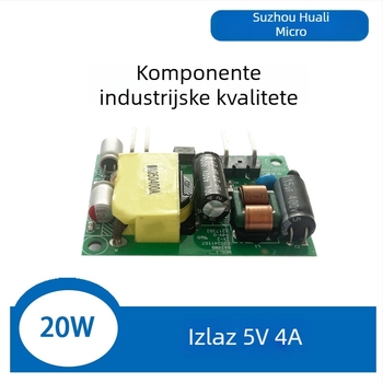 Gorgeous micro Ultra-tanki 20W AC-DC napojni modul, 5V 4A
