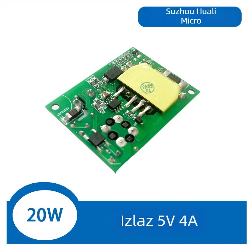 Gorgeous micro Ultra-tanki 20W AC-DC napojni modul, 5V 4A