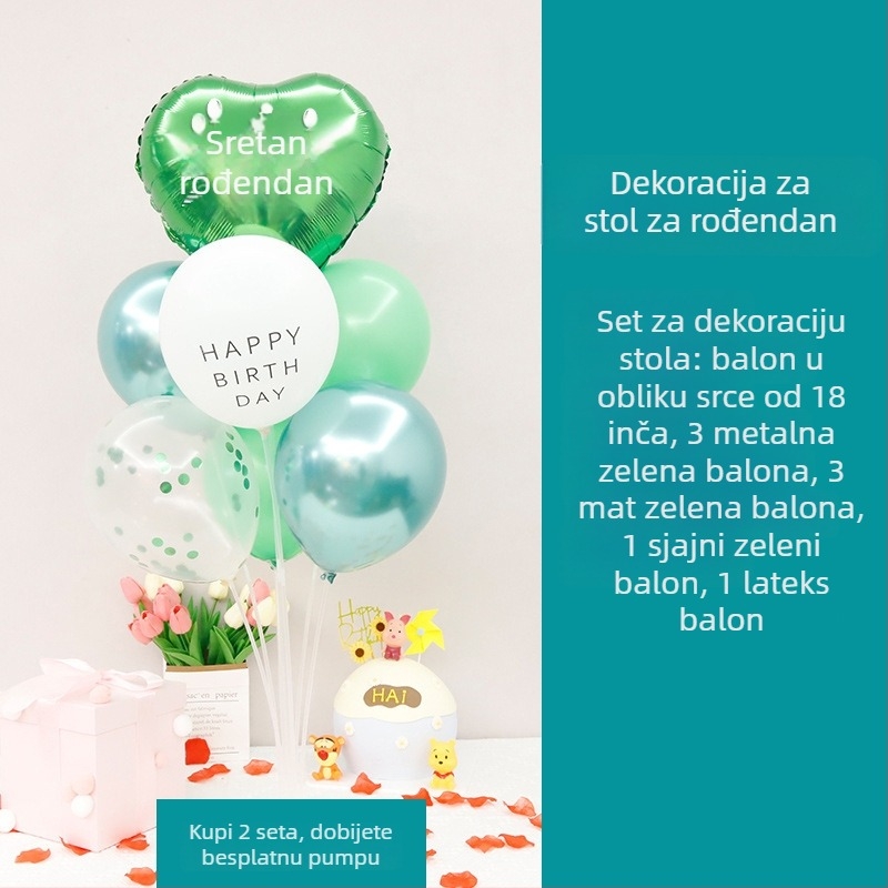 Latex balon za rođendan – materijal: latex; tip balona: latex; oblik: okrugli; primjenjivo za: rođendane; IP odobrenje: Ne